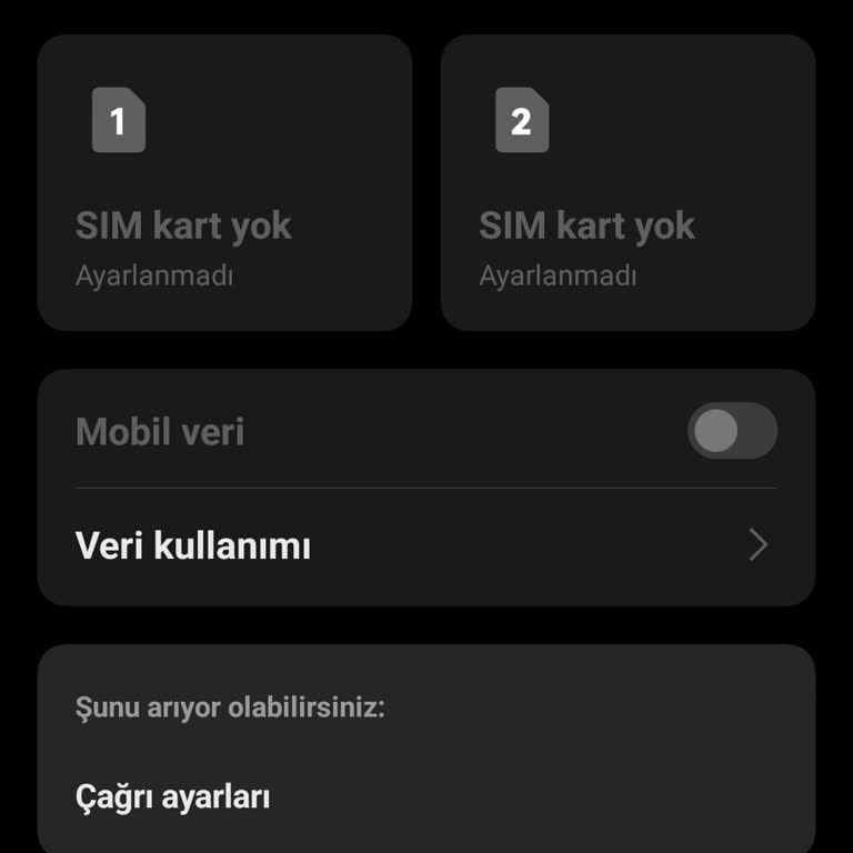 Numara Taşıma Sonrası Sim Kartı Çalışmıyor Ve Müşteri Hizmetinden Geri Dönüş Yok