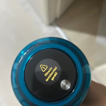 Dyson V15 Süpürge Filtre Temizleme Uyarısı Sorunu Ve Kalıcı Çözüm İsteği