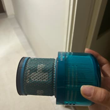 Dyson V15 Süpürge Filtre Temizleme Uyarısı Sorunu Ve Kalıcı Çözüm İsteği