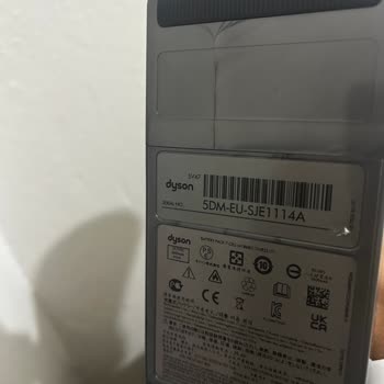 Dyson V15 Süpürge Filtre Temizleme Uyarısı Sorunu Ve Kalıcı Çözüm İsteği