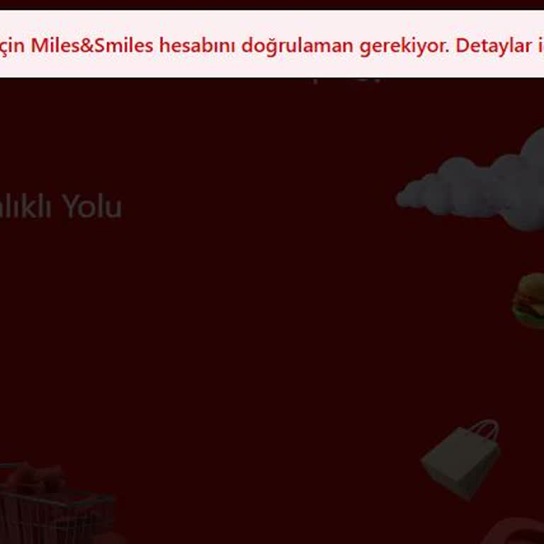 Miles&Smiles Hesabımda Milleri Kullanamama Ve Gereksiz Belge Talebi