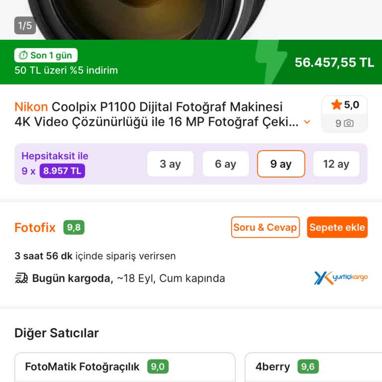 Hepsiburada’da Fiyat Farkı Ve Cevapsız Müşteri Hizmetleri