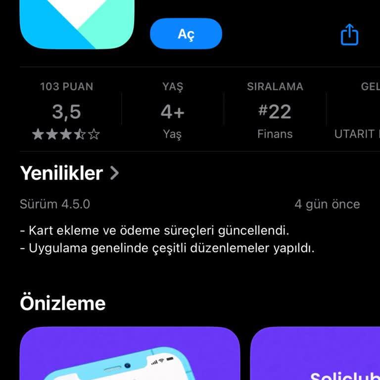 IOS Sürümü Güncellemesi Nedeniyle Soliclub Uygulamasına Erişemeyen Öğrenciler