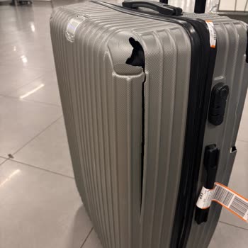 Sunexpress Uçuşunda Kırılan Bagaj Ve Online Şikayet Formu Sorunu