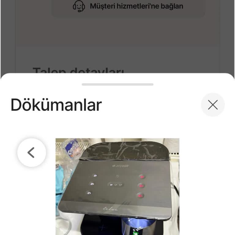 Arçelik Kahve Makinesinin İlk Kullanımda Arızalı Olması Ve İade Talebinin Reddedilmesi