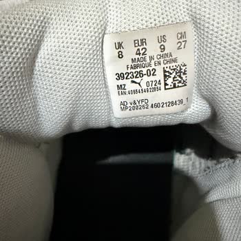 Ayakkabı Dünyası'nda Puma Ayakkabısının Kısa Sürede Parçalanması Ve Red Kararı