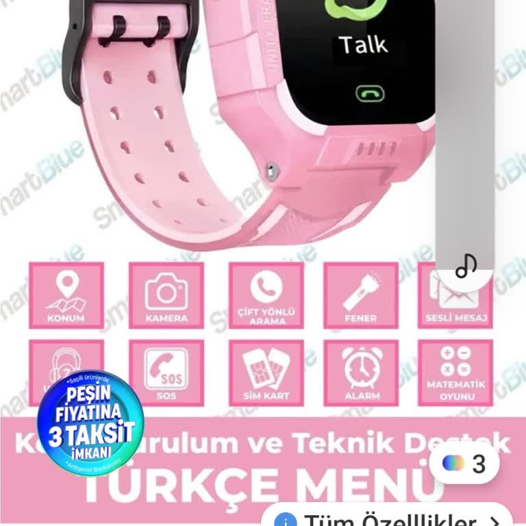 Trendyol Smartblue Akıllı Saatte Sorun Yaşama