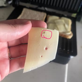 Tostta Kaşarda Yabancı Madde: Gıda Güvenliği Endişesi