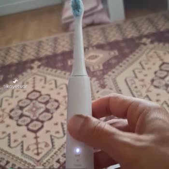 Polosmart Şarjlı Diş Fırçası Sıkıntılı!