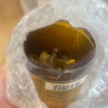 Solgar Kırık Omega-3 Şişesi İçin İade Ve Para İadesi Reddi