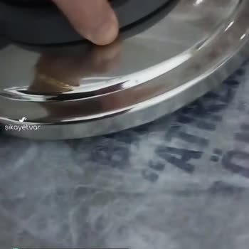 Korkmaz Düdüklü Tencere Kapak Problemi!
