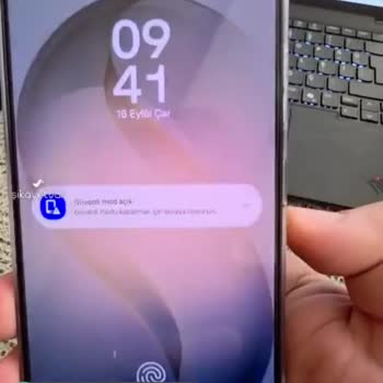 Samsung S26 Ultra Daha İlk Günden Yan Tuş Sorunu