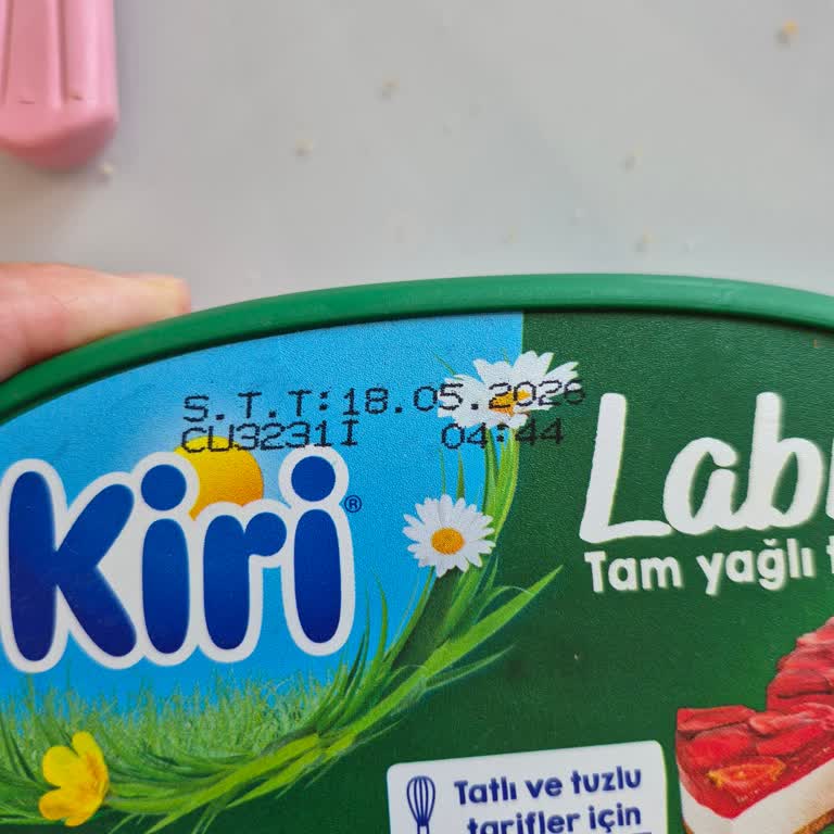 Migros Sanal Market'ten Teslim Edilen Labne Peyniri Son Kullanma Tarihi Geçmiş