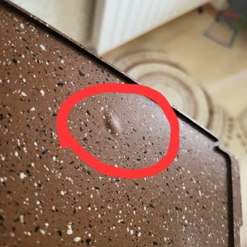 Arçelik Tost Makinesinde Defolu Izgara Ve Renk Değişim Talebi