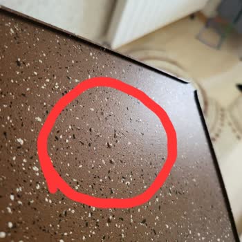 Arçelik Tost Makinesinde Defolu Izgara Ve Renk Değişim Talebi