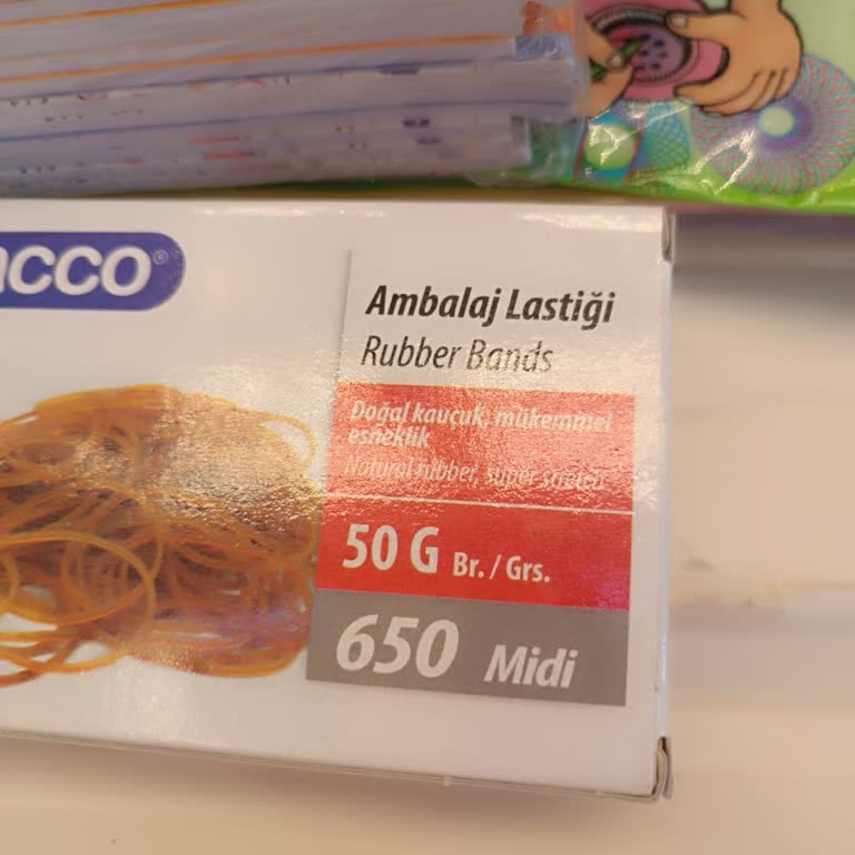 Yanlış Ve Eksik Gönderilen Ürünler: 500 Gr Lastik Yerine 50 Gr Ve Play-Doh Kalemi Eksik
