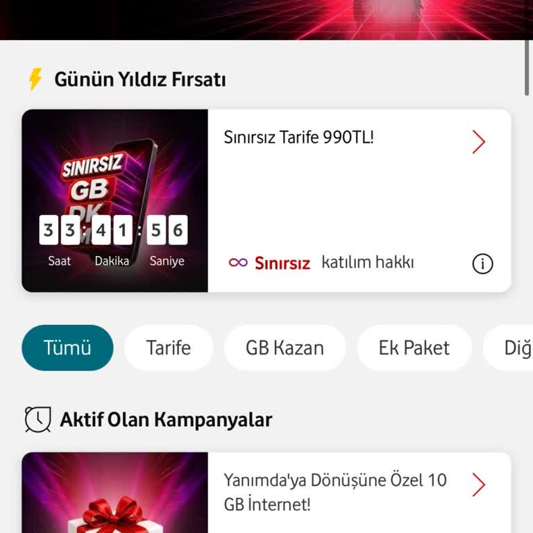 Vodafone Red Tarifesinde Yanıltıcı Reklam Ve Çekim Sorunu
