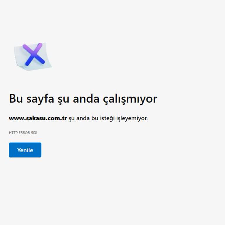 Web Sitesi Ve Mobil Uygulamada Sürekli Hata Sipariş Verilemiyor