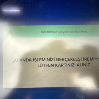 İstanbulkart Plus Hesabım Blokeli, Yakıt Alamadım Ve Yardım Gelmedi