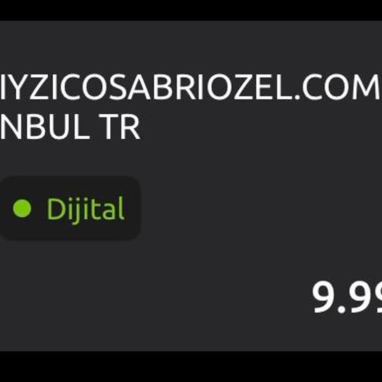 İptal Edilen Siparişin Ücreti Bankaya İade Edilmedi