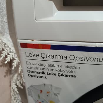 Bosch Çamaşır Makinesinin Dış Panelinde Paslanma Ve Kabarma Üzerine Ücretsiz Değişim Talebi