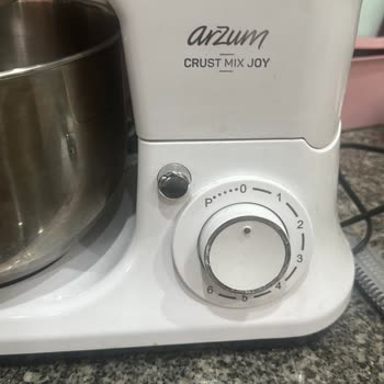 Yeni Arzum Hamur Karma Makinemde Plastik Dişli Arızası İçin 4.900 TL Tamir Ücreti