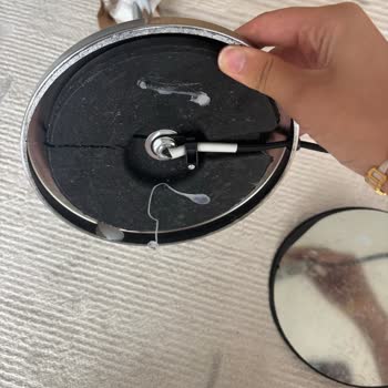 Kırık Ve Tamir Girişimli Zara Home Lamba Teslimatı İçin Geri Alım Ve Ücret İadesi Talebi