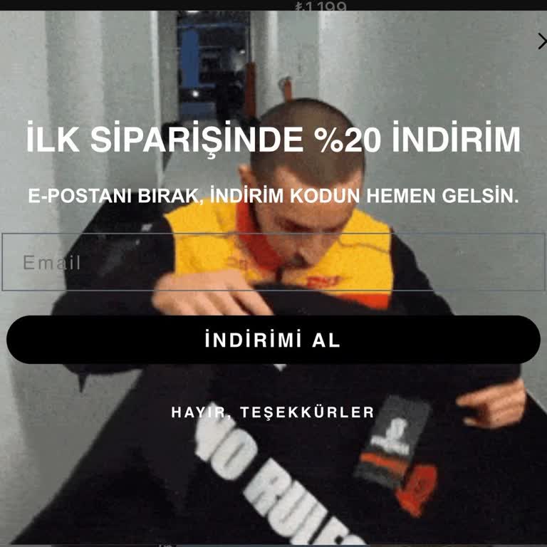 İlk Siparişte %20 İndirim Vaat Edildiği Halde Uygulanmadı