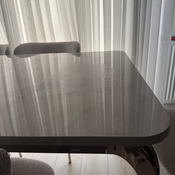 Bellona Masasında Parlak Olmayan Orta Kısım Ve Servis Sorunları