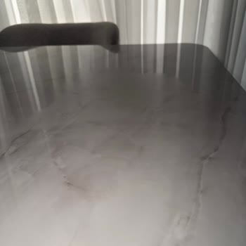 Bellona Masasında Parlak Olmayan Orta Kısım Ve Servis Sorunları