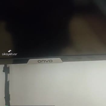 Onvo Televizyonda Ses Var Görüntü Yok!
