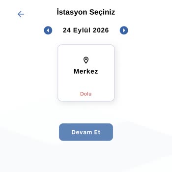 Bartın Tüvtürk Randevu Sistemindeki Doluluk Hatası Mağduriyetime Sebep Oluyor