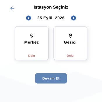 Bartın Tüvtürk Randevu Sistemindeki Doluluk Hatası Mağduriyetime Sebep Oluyor