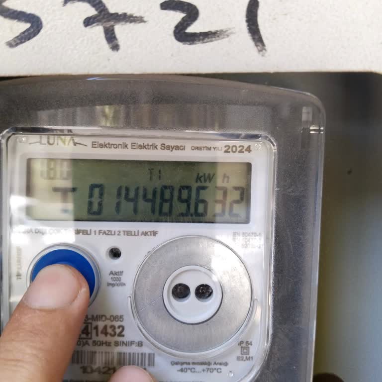 Enerjisa Şubesinde Basit Sayaç Okuma Talebi Reddedildi
