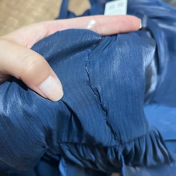Dikiş Problemi Olan Abiye İçin İade Talebi
