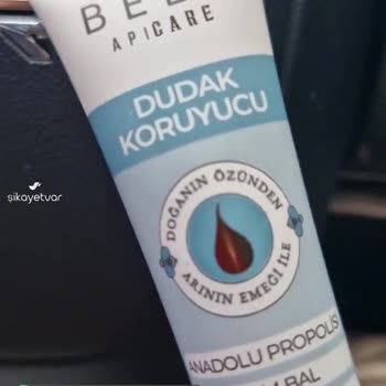 Beeo Dudak Koruyucu Ambalaj Hatası