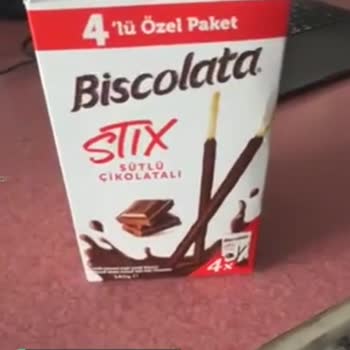 Biscolata Paket Açık Geldi