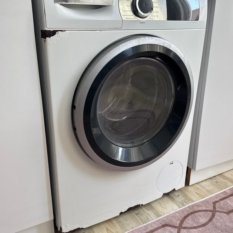 Garanti Altındaki Çamaşır Makinemde Yaygın Paslanma Ve Haksız Kullanıcı Suçlaması