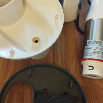 Arzum Blender Setinde Gizli Paslanma ve Sağlık Riski!
