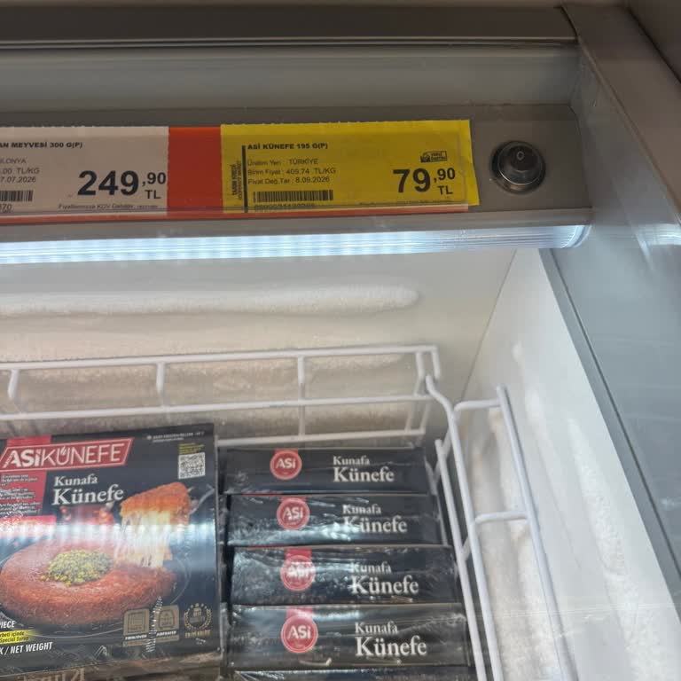 Koop Market Yediselviler Şube Ürün Fiyatı Şikayeti