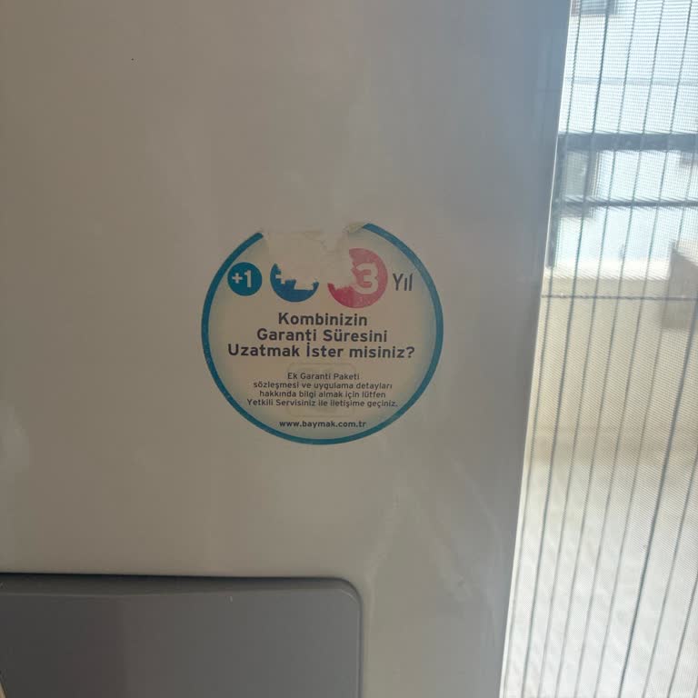 Patlama Sesiyle Korkutan Baymak Kombi Ve Çözülmeyen Servis Ücreti