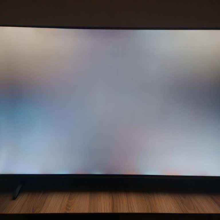 Ekran Altı Işık Sızması Nedeniyle LG Televizyon Değişim Talebi
