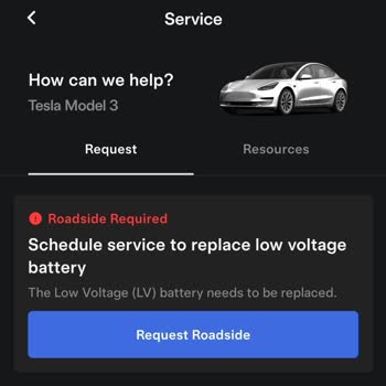 Tesla Model 3 12V Akü Değişimi İçin 3 Ay Bekleme Ve İkame Araç Yokluğu