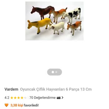 Trendyol İlan Görsellerindeki 6 Büyük Hayvan Yerine Sadece 2 Küçük İnek Gönderildi