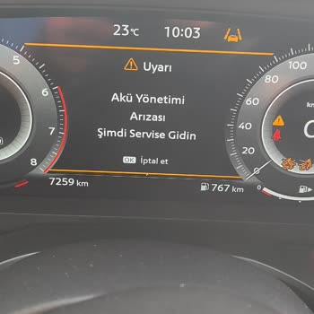 Yeni Nissan Qashqai Kısa Sürede Çoklu Sistem Arızalarıyla Çalışmıyor