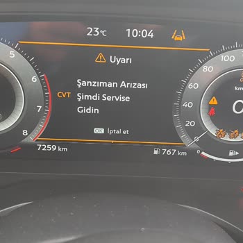 Yeni Nissan Qashqai Kısa Sürede Çoklu Sistem Arızalarıyla Çalışmıyor