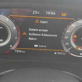 Yeni Nissan Qashqai Kısa Sürede Çoklu Sistem Arızalarıyla Çalışmıyor