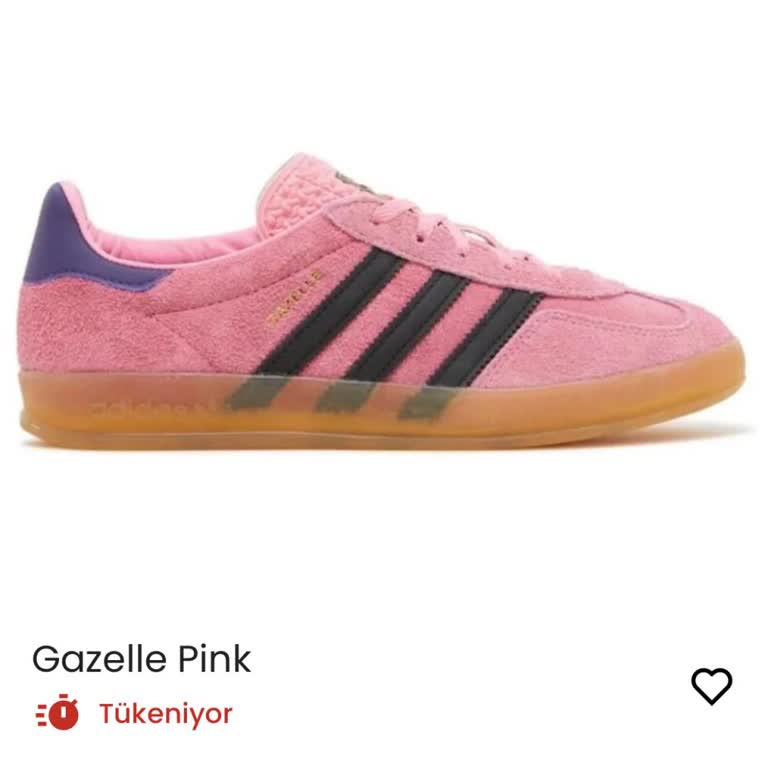 Gazelle Pink Ayakkabısının Kargoya Verilmemesi Ve İade Talebi