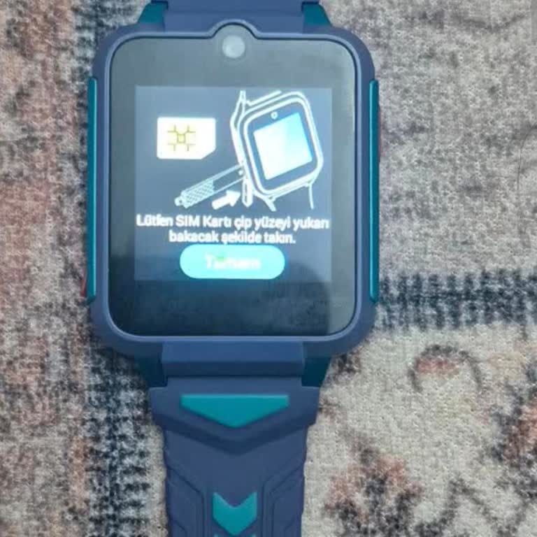 TCL 42X Akıllı Saatte Sürekli Sim Kart Uyarısı Ve Destek Eksikliği