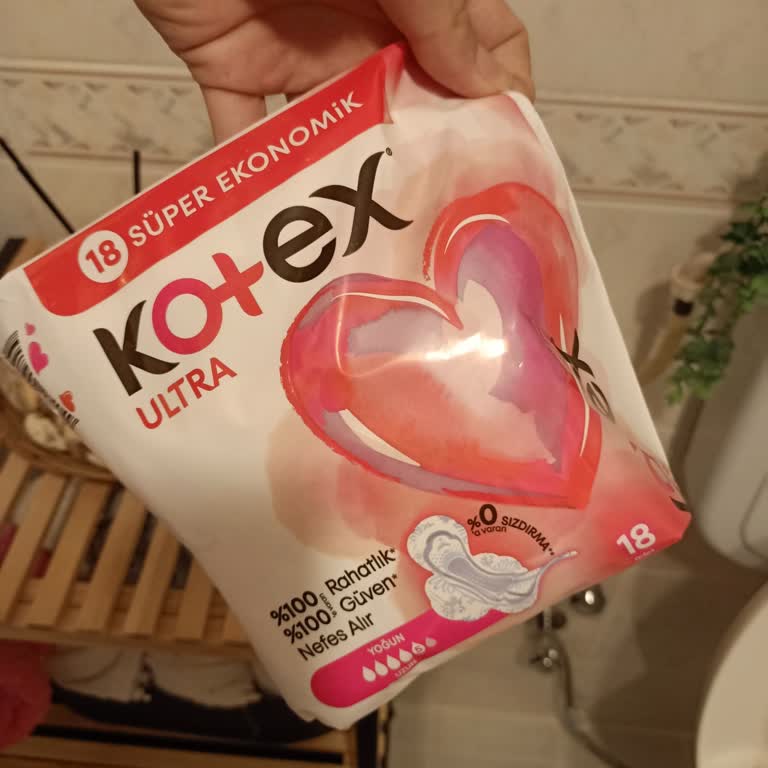 Kotex Ultra Ped Sızdırması Hijyen Ve Güveni Zedeledi